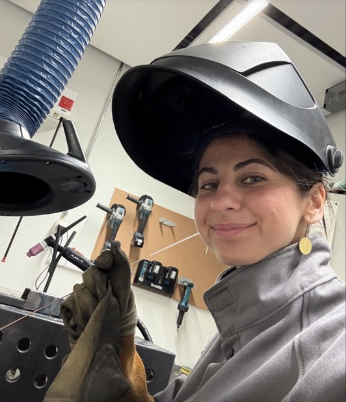 Welding in the lab