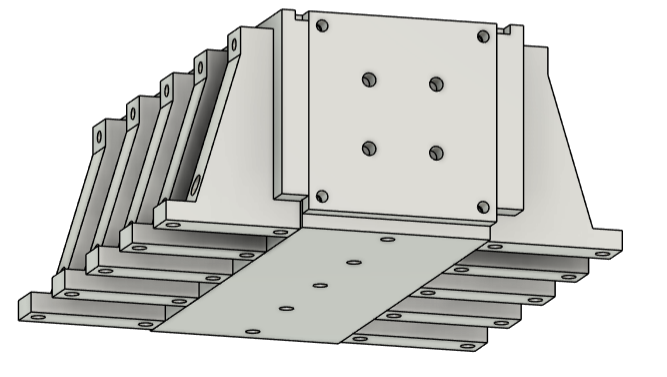 Redesigned dispenser isometric view