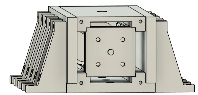 First-generation CubeSat qualification dispenser