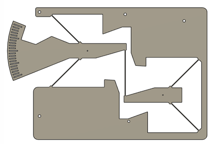 Non-optimised CAD