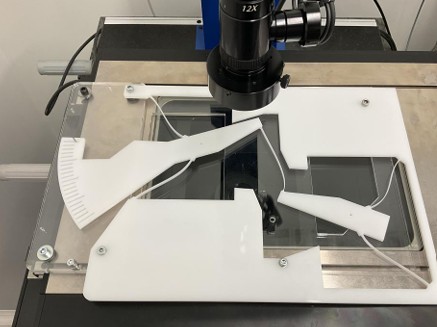 Non-optimised prototype deflecting