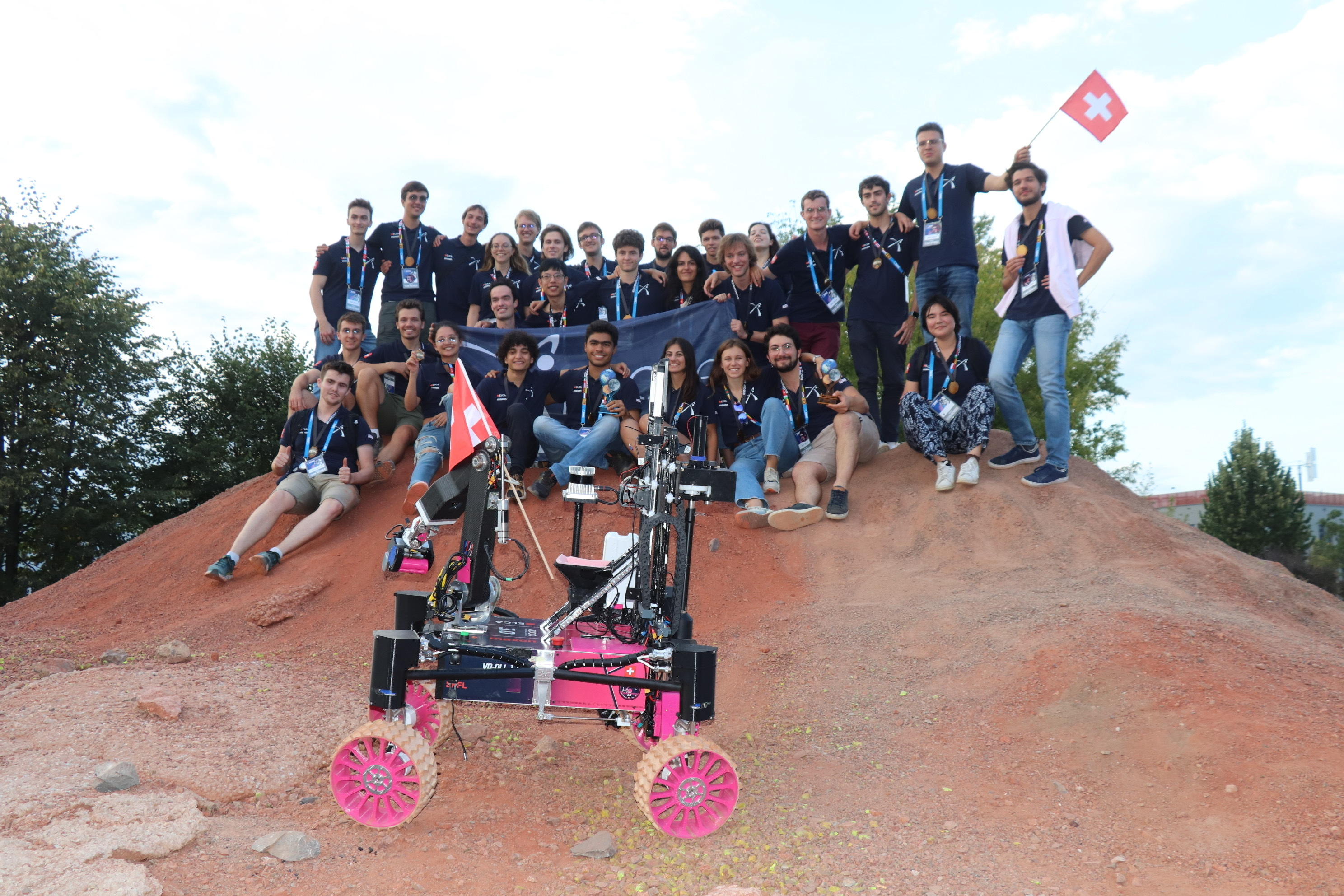 EPFL Xplore team at ERC 2023