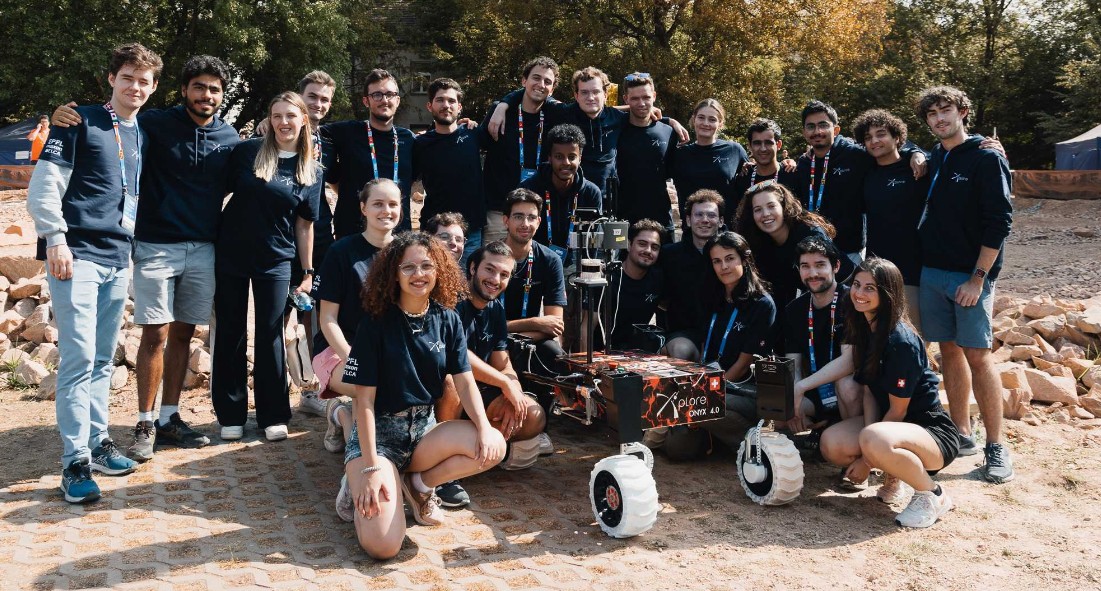 EPFL Xplore team at ERC 2024