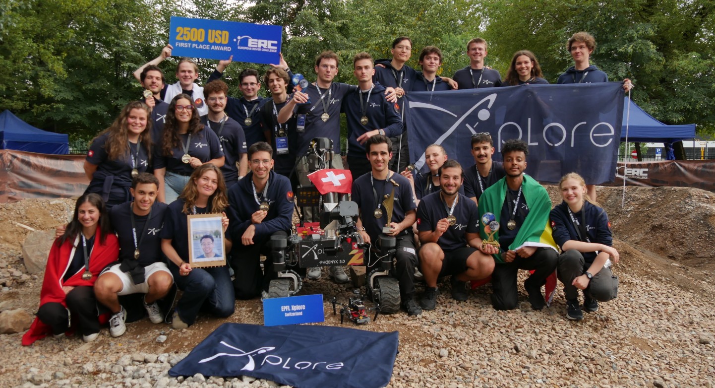 EPFL Xplore team at ERC 2025