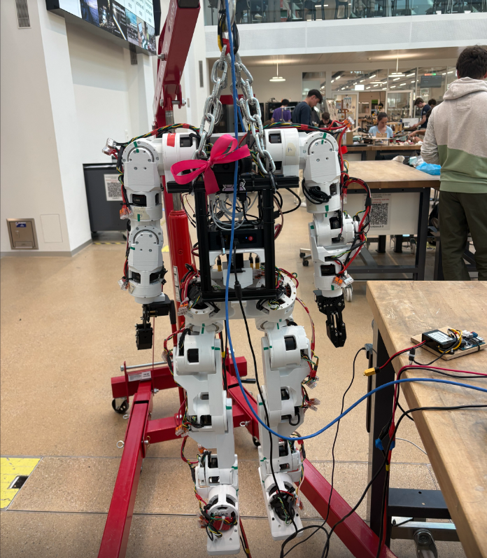 SAPIENS humanoid robot
